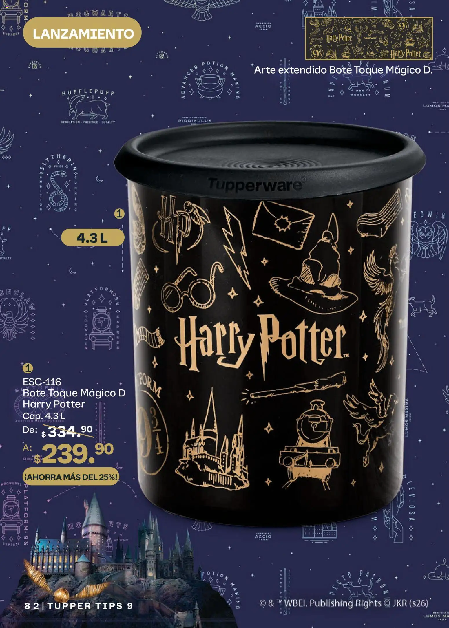 Nuevas ofertas de Tupperware válidas en toda la República Mexicana desde el 10/08/2026. ¡Encuentra las mejores ofertas en Tupperware catálogo! | Página: 82 | Productos: Tupper