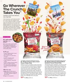 Preview of Zehrs flyer - Insiders Report from shop Zehrs valid from 14.05.2026 | Page: 18 | Products: Chips, Potatoes, Pork, Tomatoes
