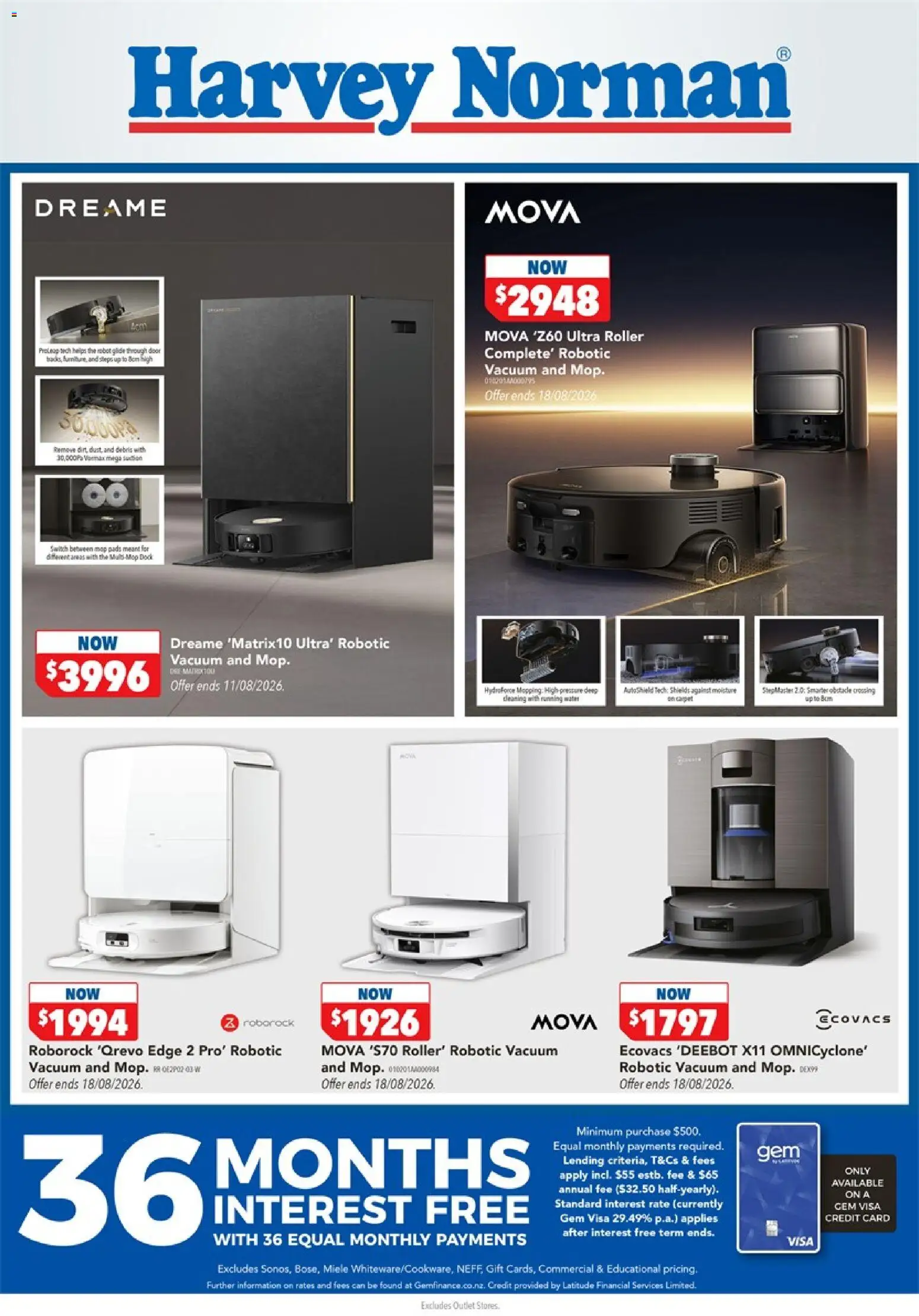 Harvey Norman catalogue from 6 Aug 2026 | Page: 2