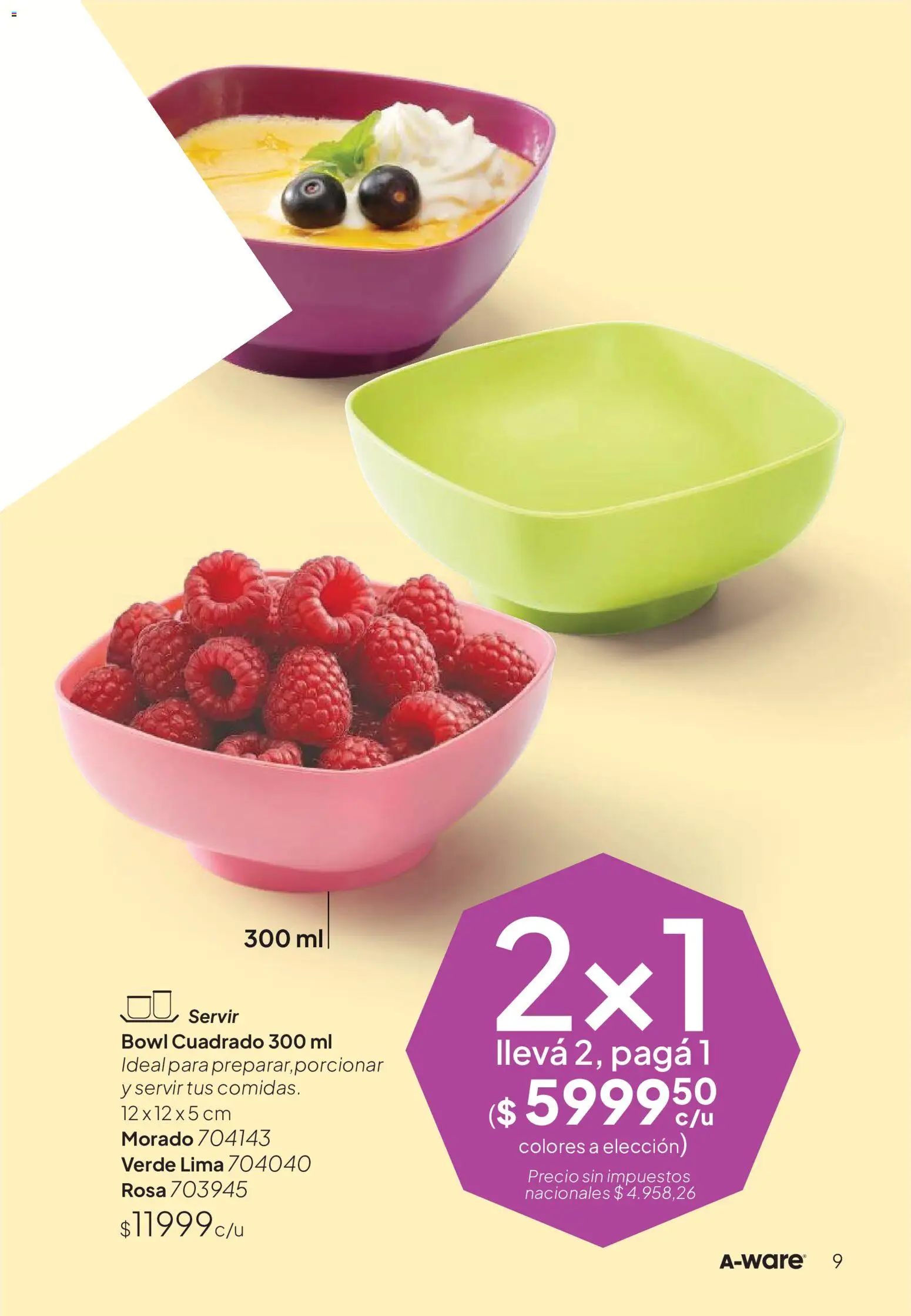 Tupperware catálogo │ válido desde el 30/10/2026 | Página: 10