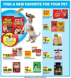 Preview of Meijer weekly ads valid from 07/15/2026 | Page: 27 | Products: Dog Treats, Milk, Rice, Beef