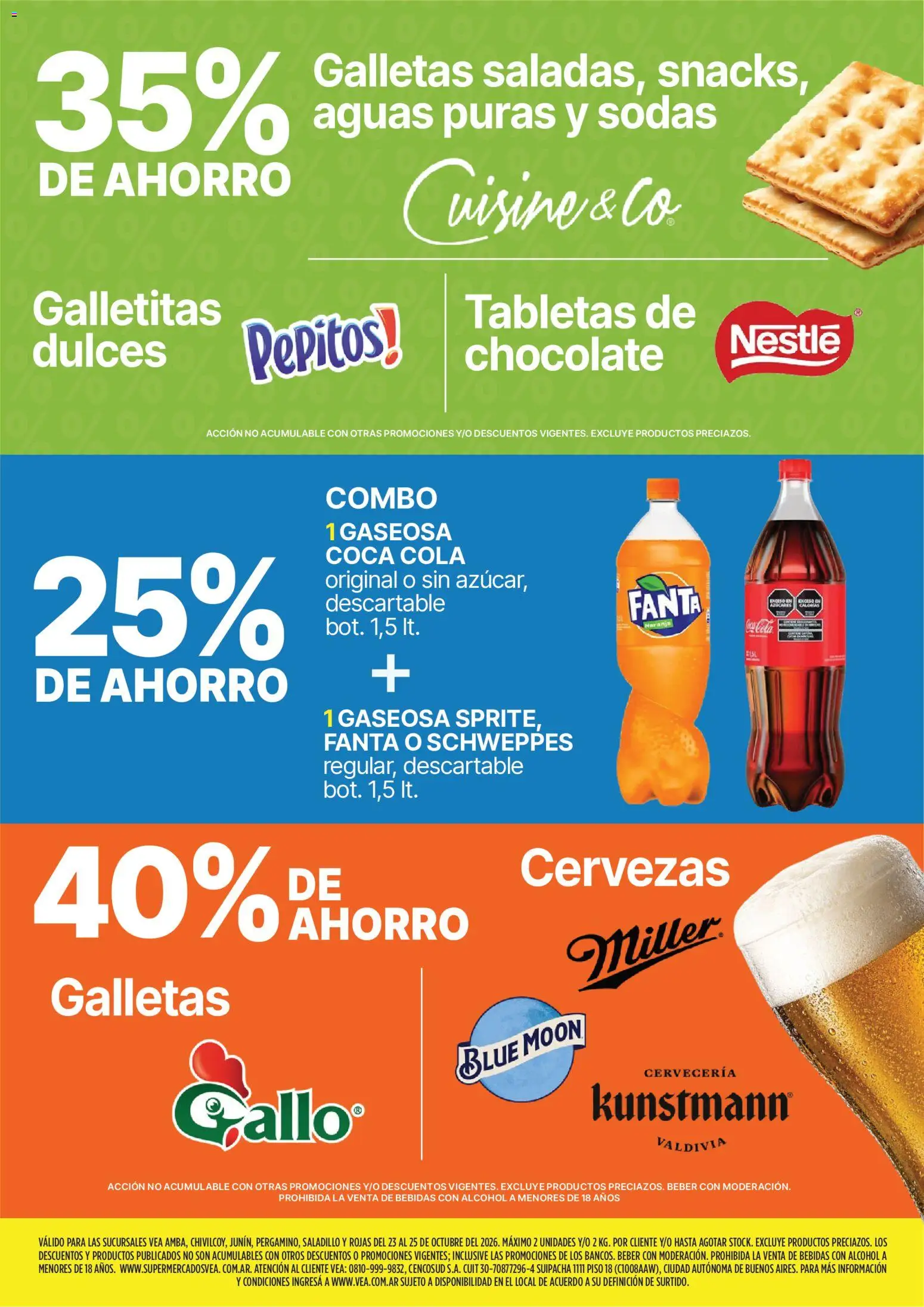 Vea - Ofertas │ válido desde el 23/10/2026 | Página: 4