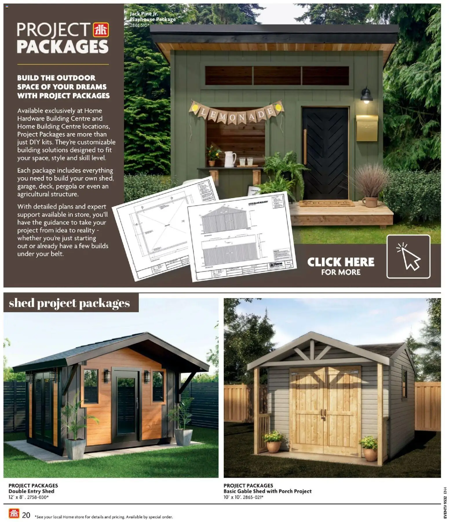 Home Hardware flyer valid from Oct 1, 2026 | Page: 20