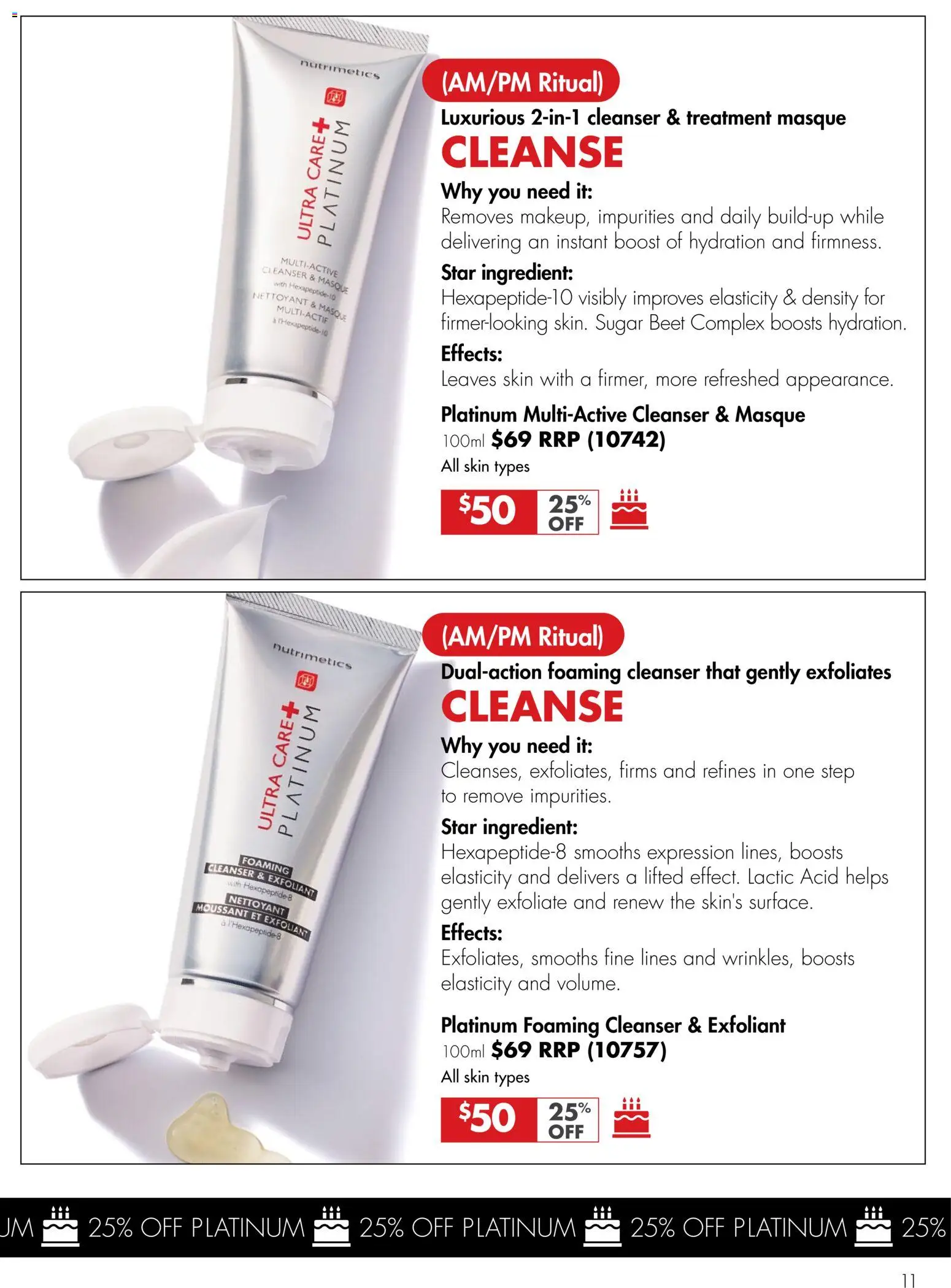 Nutrimetics catalogue - valid from 16/08/2026 | Page: 11 | Products: Sugar, Treatment