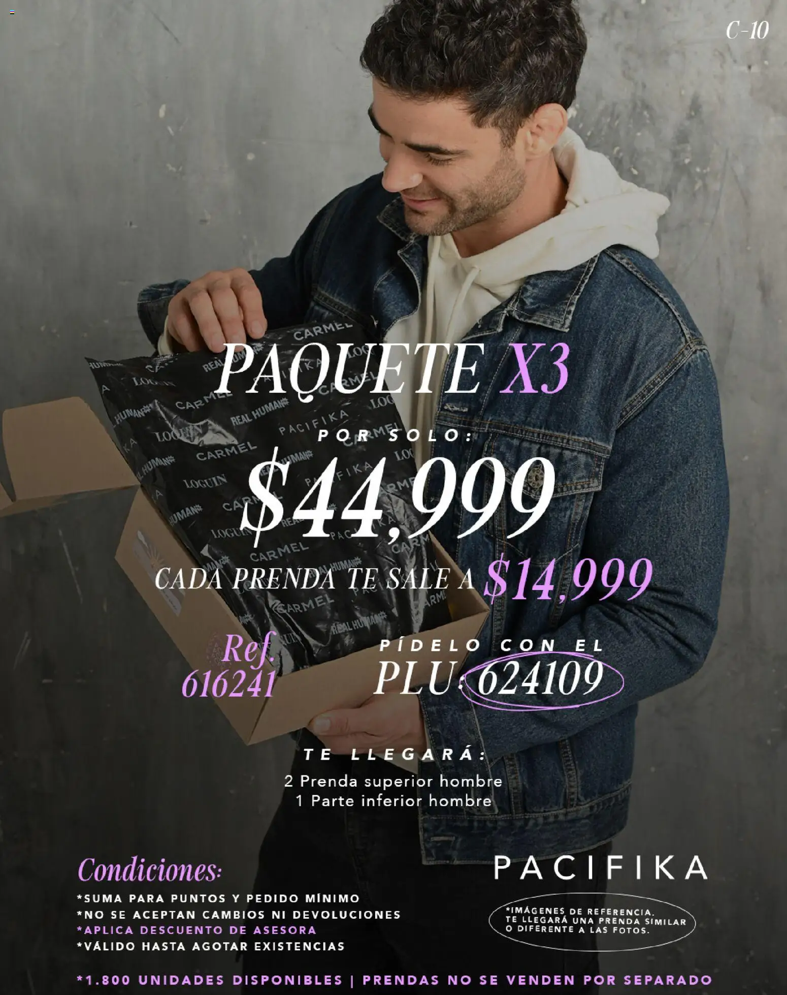 Pacifika revista - valida desde el 20.05.2026 | Página: 238 | Productos: Té