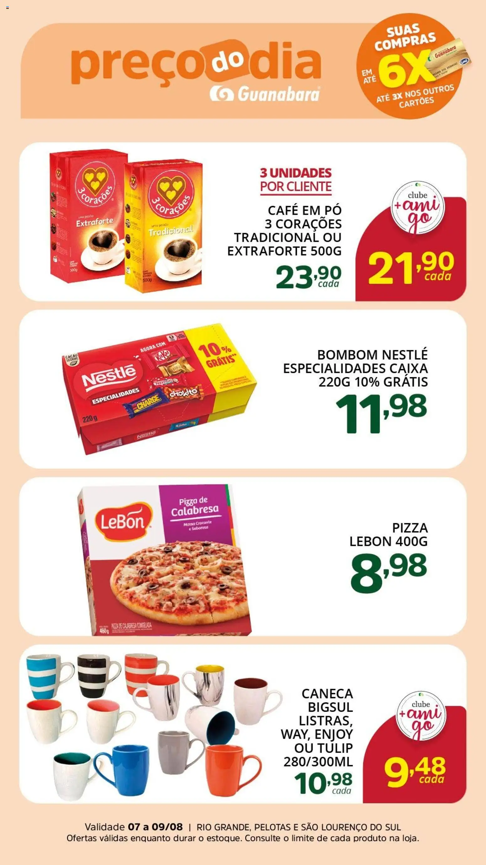 Supermercado Guanabara Folheto - válido de 07/08/2026 | Página: 3