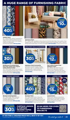 Preview of Spotlight catalogue - valid from 03.06.2026 | Page: 23 | Products: Curtain, Cushion, Light, Accessories