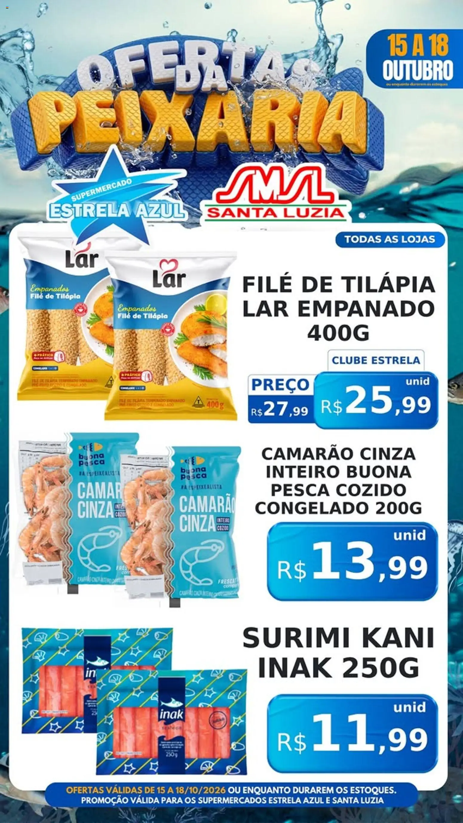Estrela Azul Folheto - válido de 15/10/2026 | Página: 1