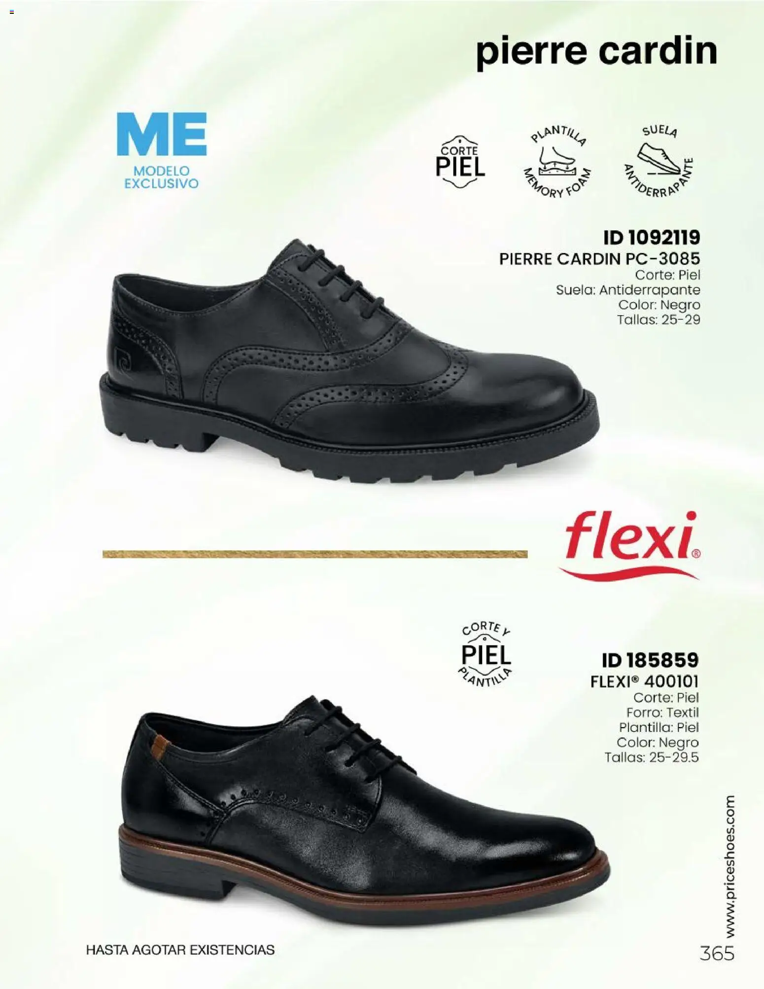 Nuevas ofertas de Price Shoes válidas en toda la República Mexicana desde el 06.05.2026. ¡Encuentra las mejores ofertas en Price Shoes catálogo Todo en uno! | Página: 365