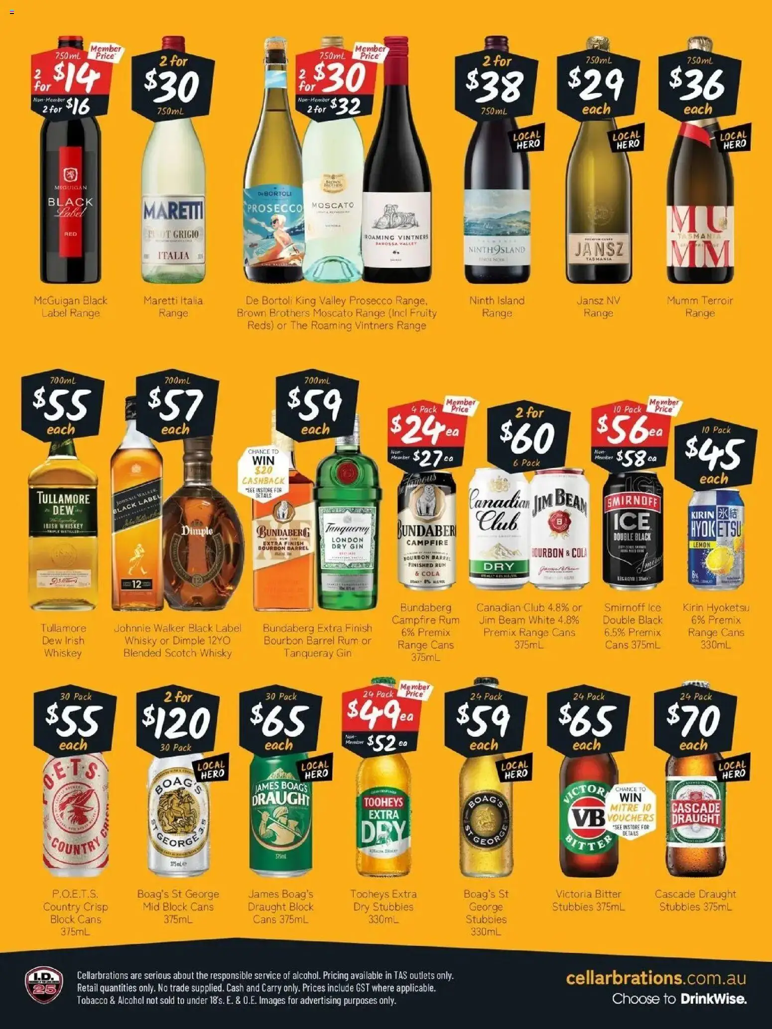 Cellarbrations catalogue - valid from 14.06.2026 | Page: 2 | Products: Gin, Rum, Lemon, Scotch