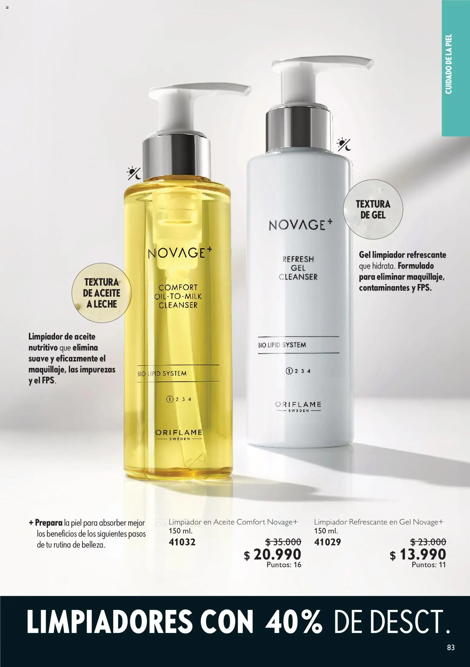 Oriflame catálogo │ válido desde el 19.06.2026 | Página: 83