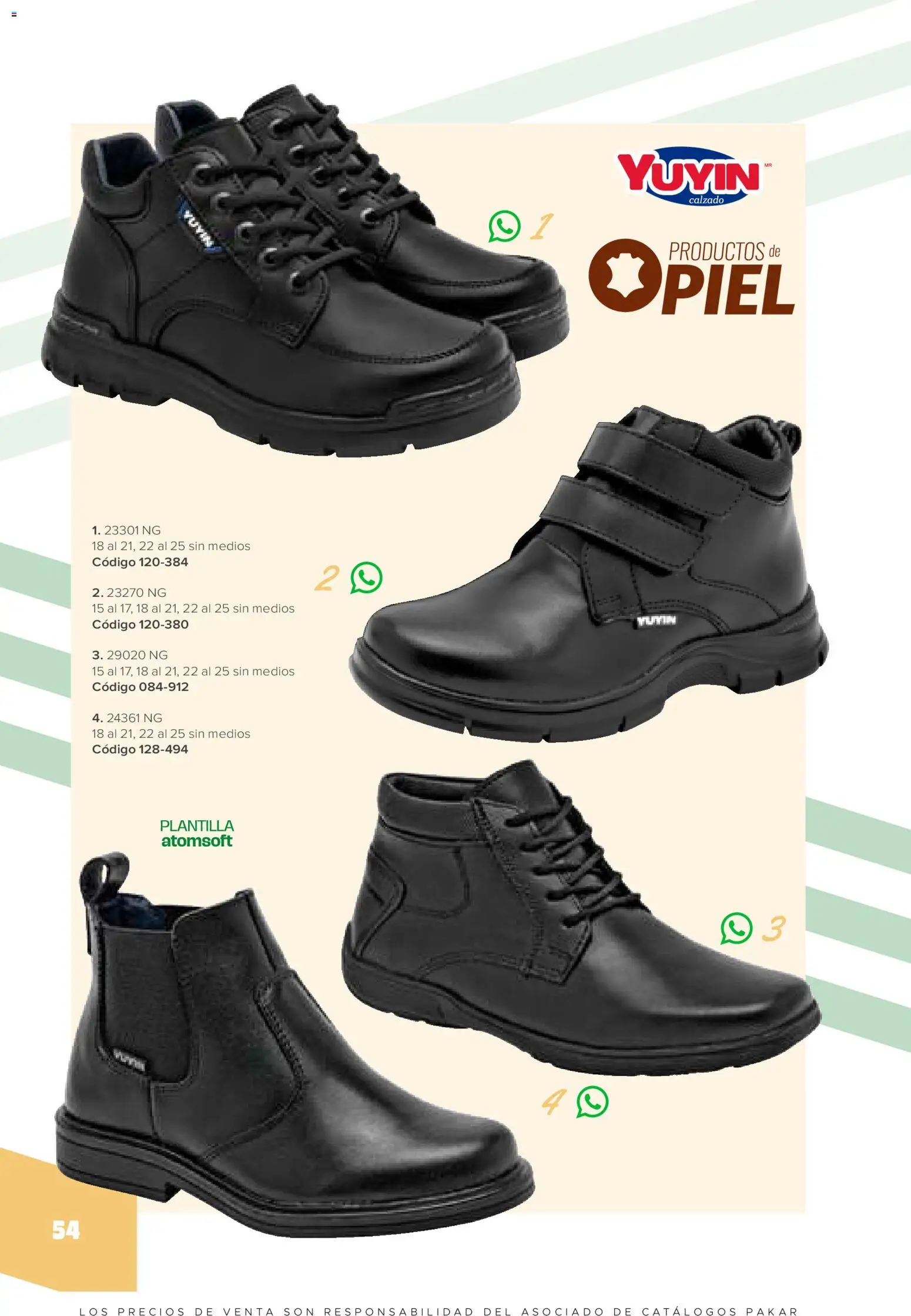 Shoes Collection PAKAR catálogo 2026 PDF (Julio) — page 53