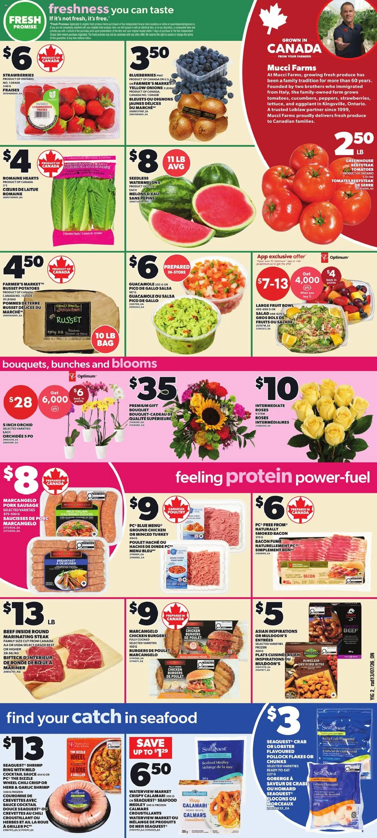 Independent Grocer flyer valid from Jul 16, 2026 | Page: 3