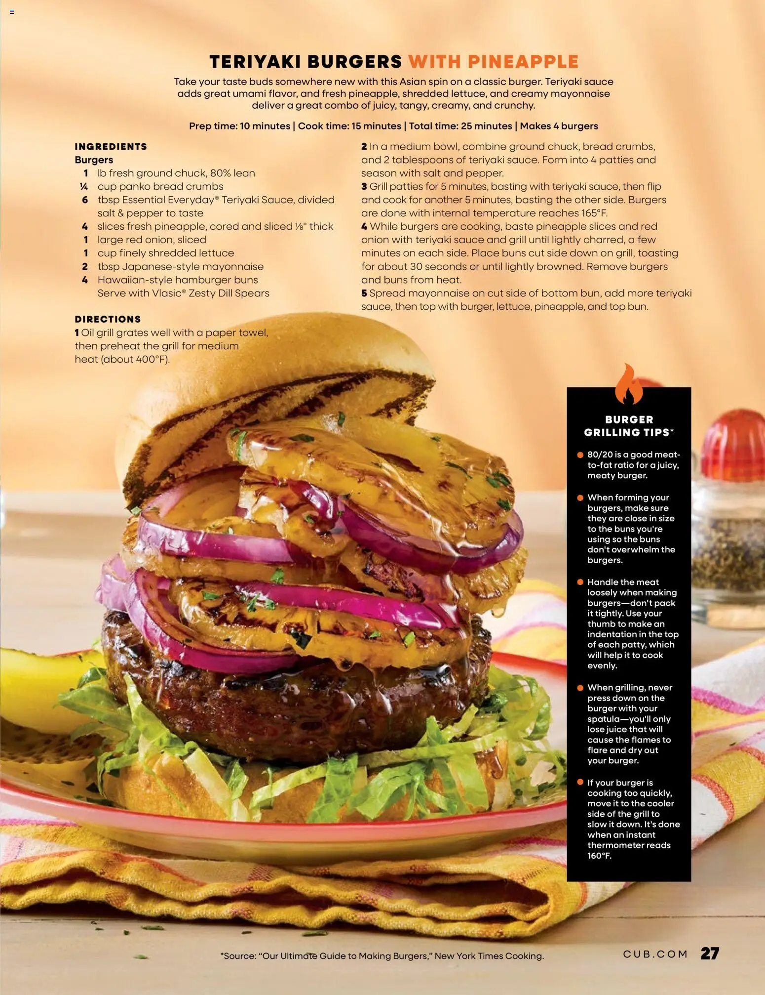 Cub Foods Magazine - valid from 06/01/2026 | Page: 27 | Products: Spread, Meat, Sauce, Thermometer