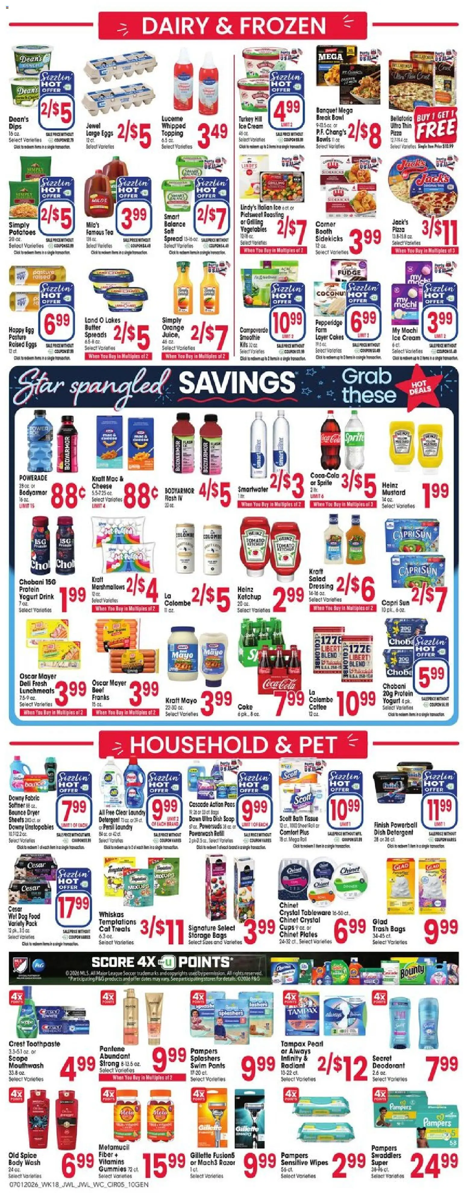 Jewel Osco Weekly Ad - valid from 07/01/2026 | Page: 5