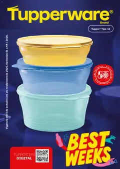 Vista previa de Tupperware catálogo, nuevo folleto de la tienda, válido en México a partir del 05/10/2026