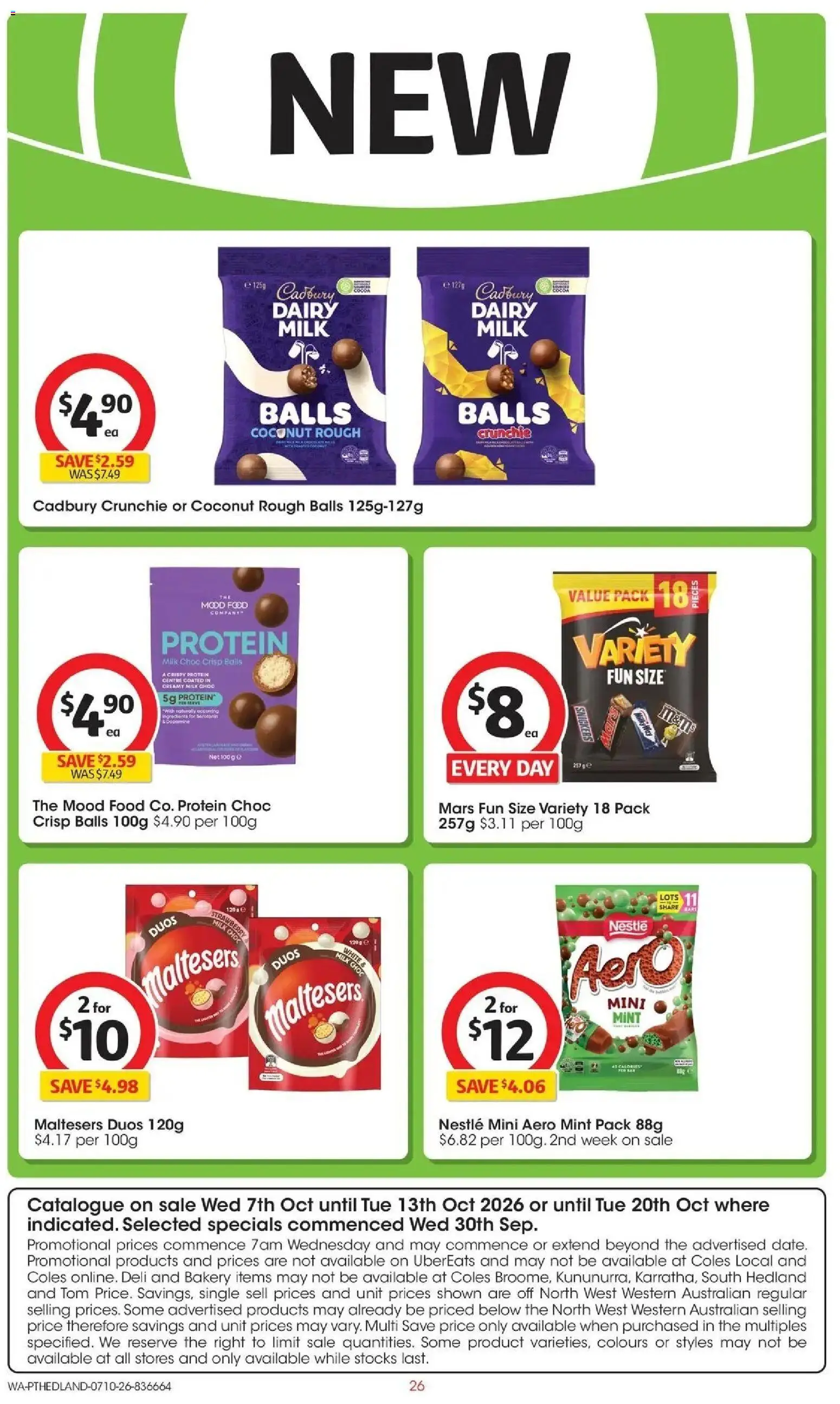 ﻿Coles catalogue valid from 07/10/2026 > Online Australia | Page: 26
