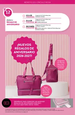 Vista previa de Catálogo Mary Kay Applause 2026, nuevo folleto de la tienda, válido en México a partir del 01/07/2026 | Página: 17