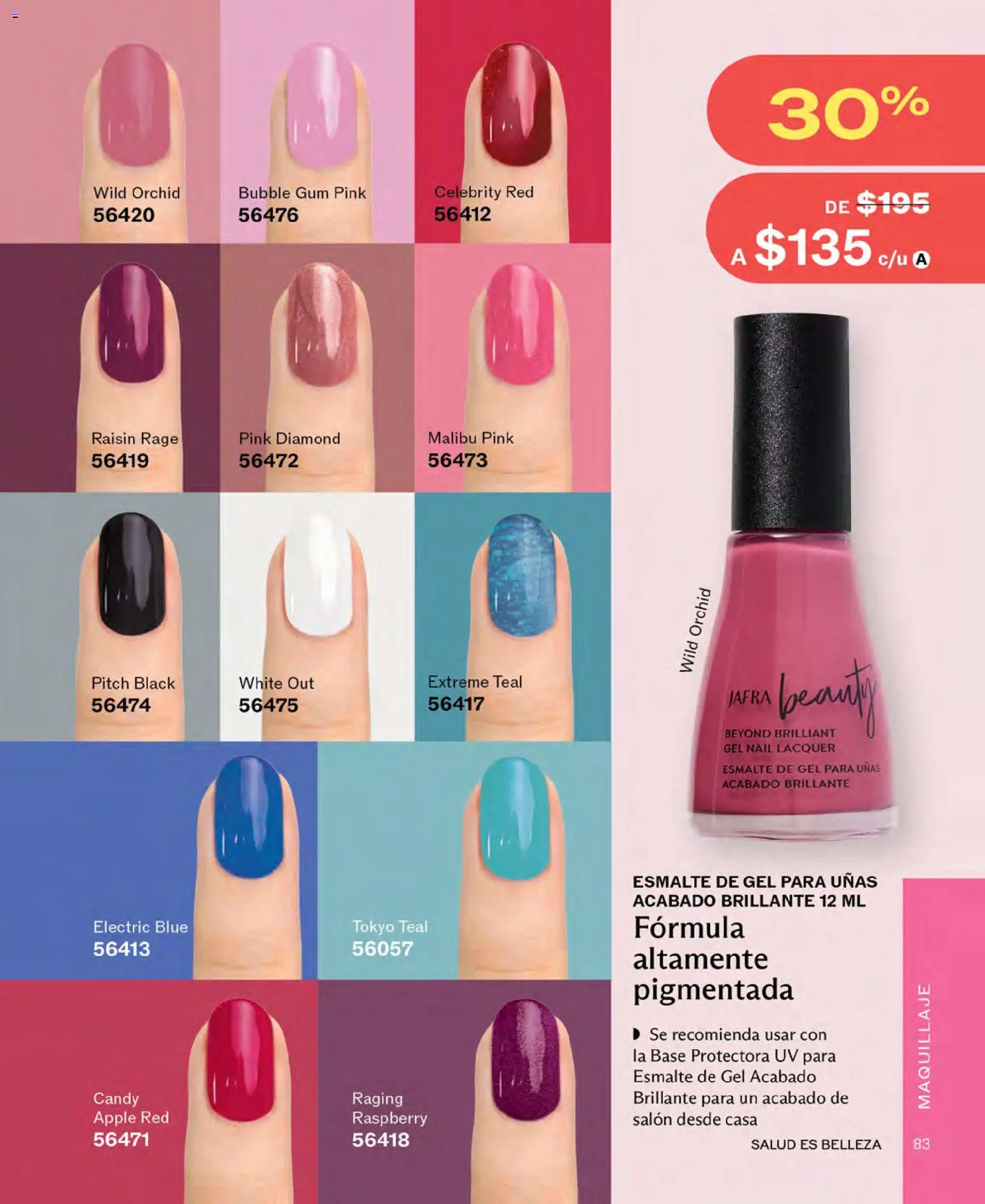 Nuevas ofertas de JAFRA válidas en toda la República Mexicana desde el 01/08/2026. ¡Encuentra las mejores ofertas en JAFRA catálogo! | Página: 83