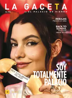Vista previa de Palacio De Hierro catálogo, nuevo folleto de la tienda, válido en México a partir del 01/07/2026