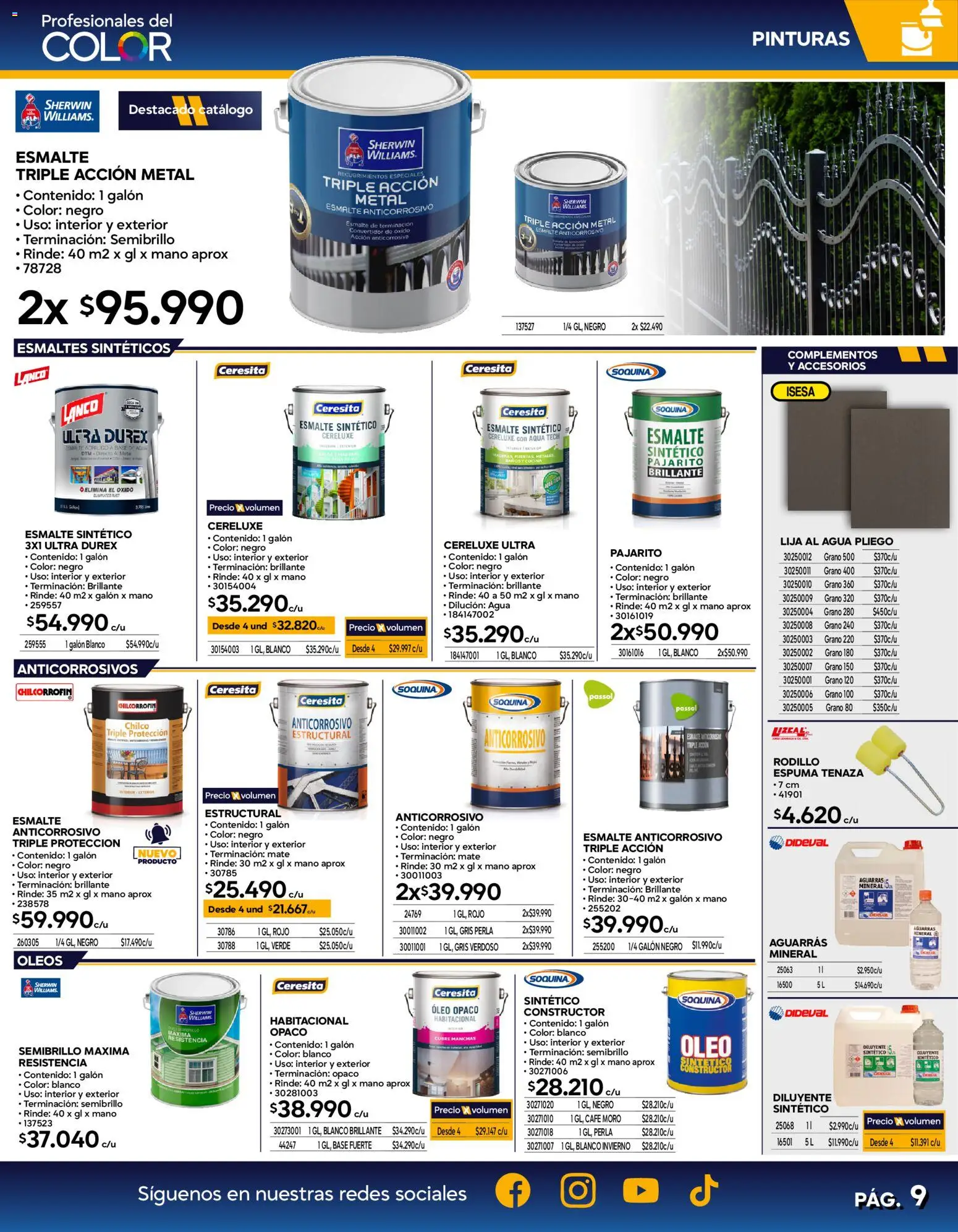 Construmart Ofertas │ válido desde el 31.08.2026 | Página: 9
