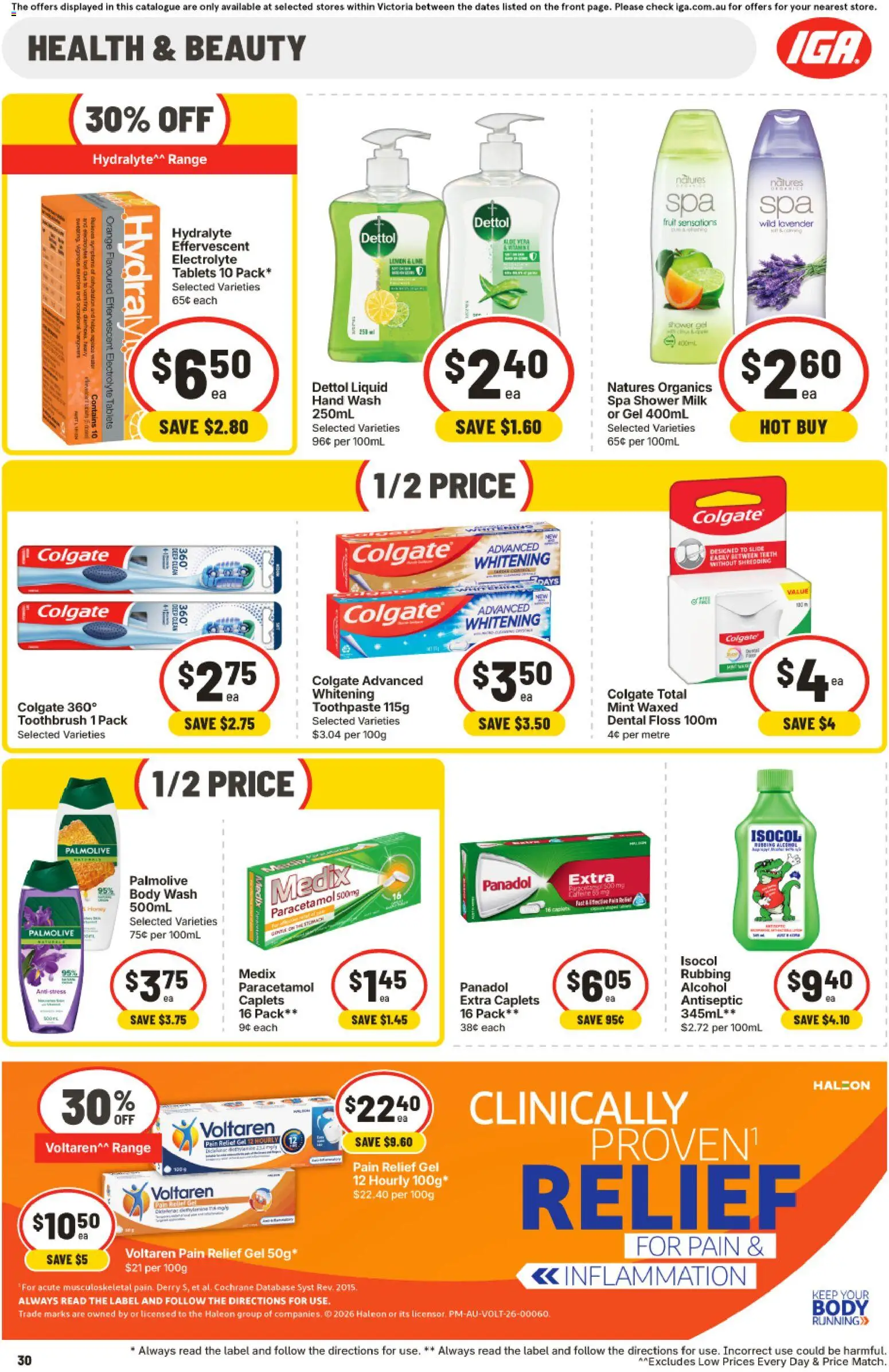 IGA catalogue - valid from 07/10/2026 | Page: 29