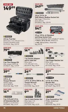 Preview of Princess Auto flyer - 2 Week Sale! from shop Princess Auto valid from Jul 14, 2026 | Page: 92 | Products: PC, Adapter, Socket