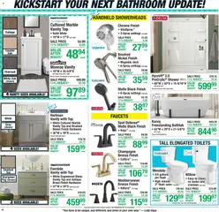 Preview of Menards weekly ads valid from 09/24/2026 | Page: 20 | Products: Charcoal, Champagne, Shower, Bathtub