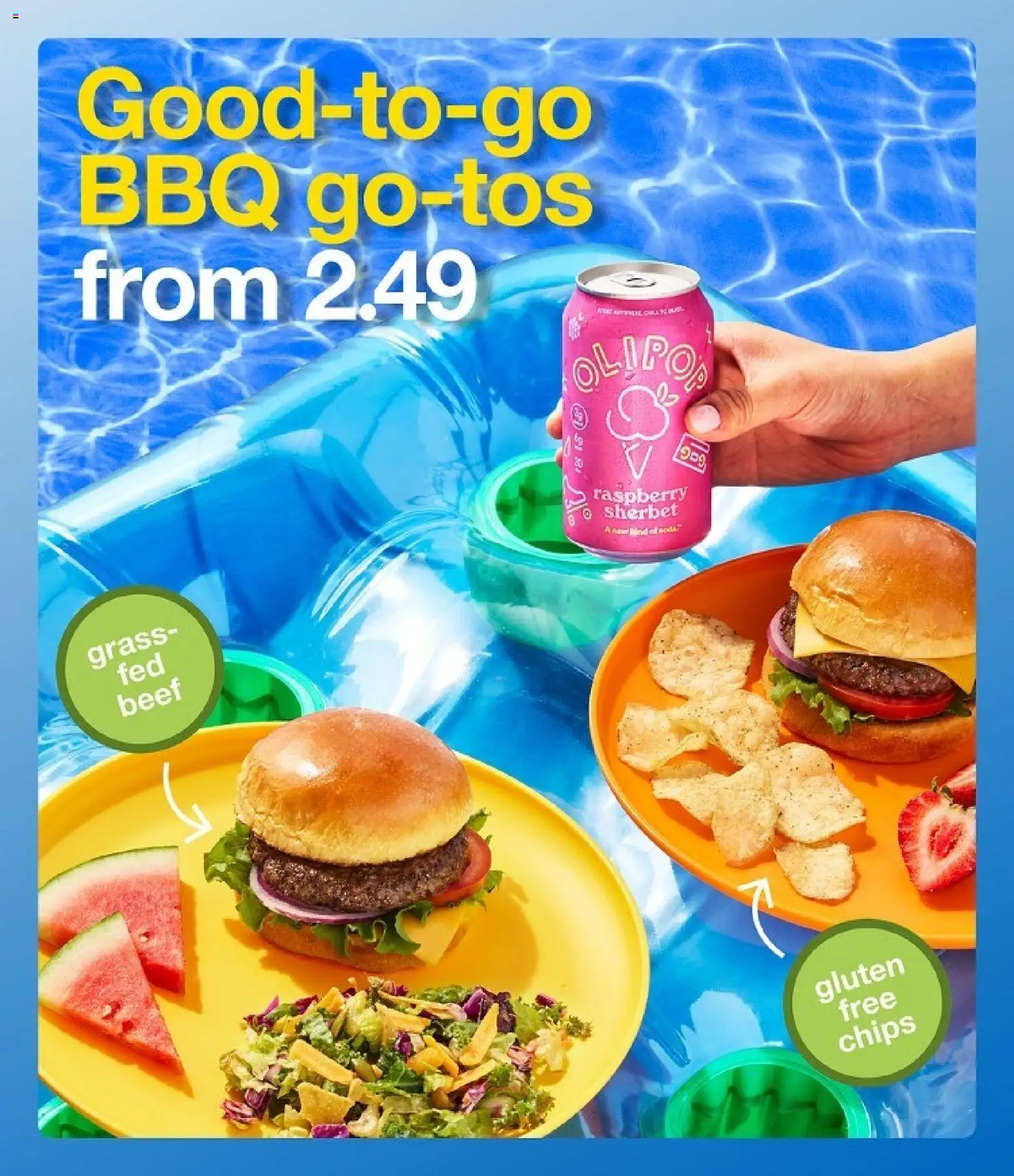 Target Weekly Ad - valid from 07/05/2026 | Page: 3 | Products: Beef, Chips, Raspberry