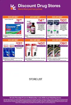 Preview of Discount Drug Stores catalogue - valid from 11.06.2026 | Page: 25