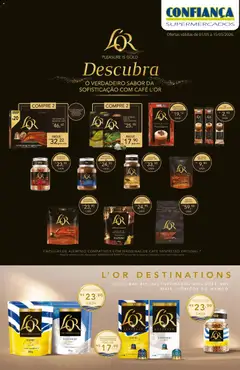 Confiança ofertas JDE - Pré-Visualização do folheto da loja Confiança, válido de 01.05.2026