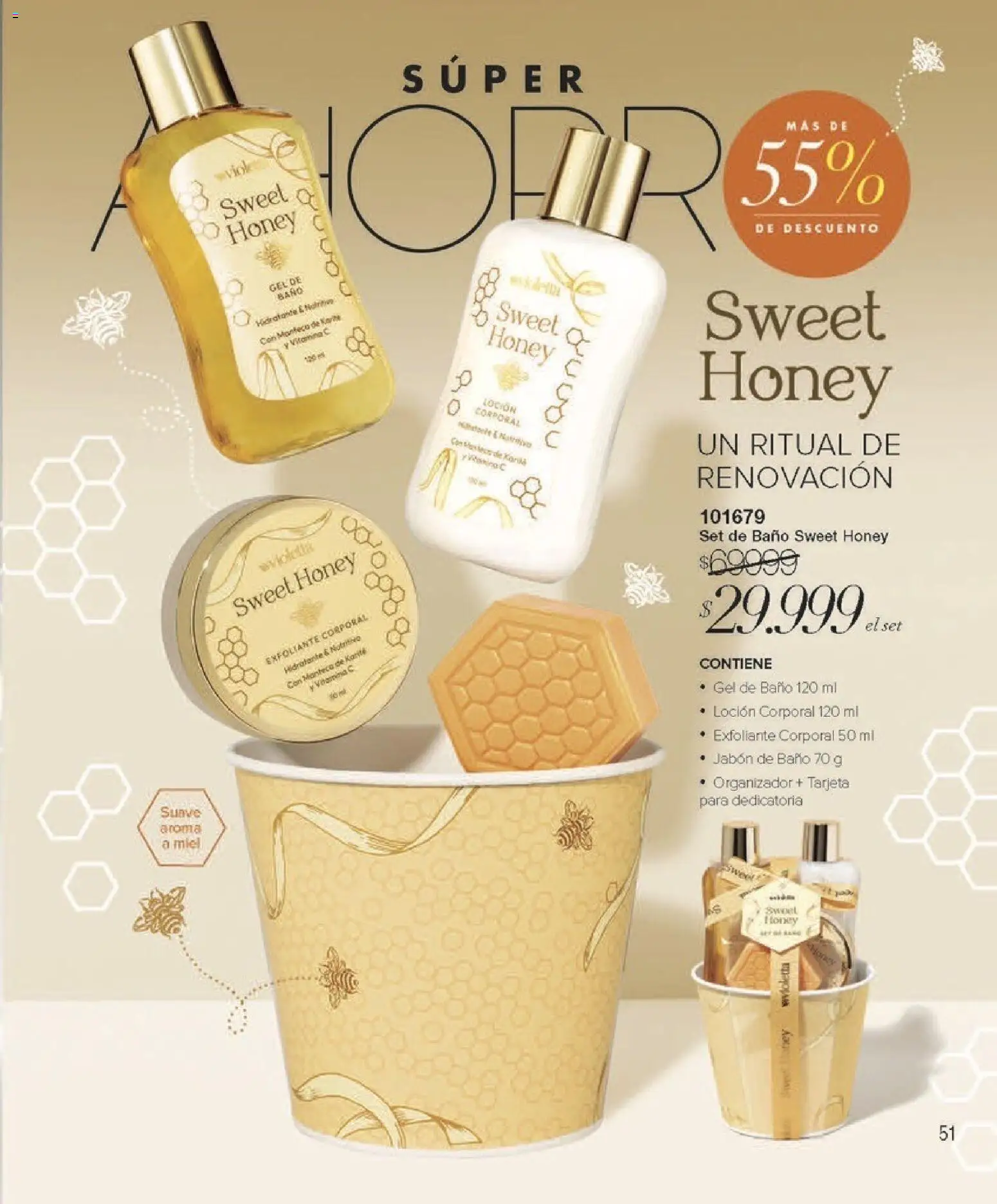 Violetta - Violetta Cosméticos │ válido desde el 09.03.2026 | Página: 373 | Productos: Organizador, Exfoliante corporal, Jabón, Loción