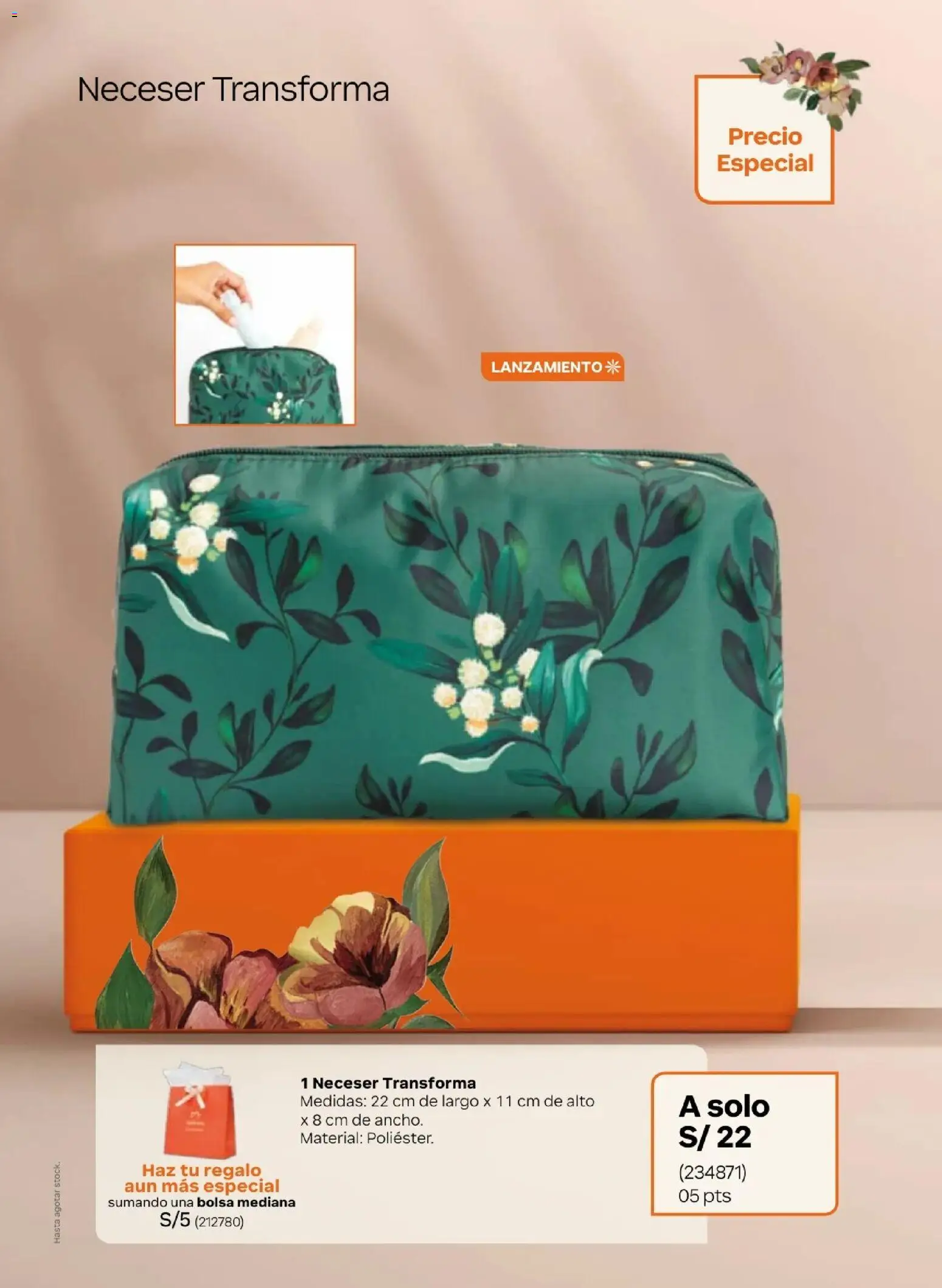 Catálogo Natura válido desde 31/03/2026 | Página: 30 | Productos: Bolsa
