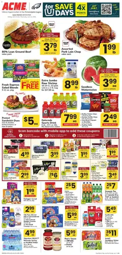 Preview of Acme weekly ads valid from 05.06.2026