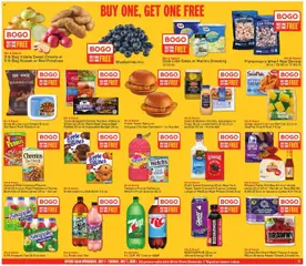Preview of Winn Dixie weekly ads valid from 07/01/2026 | Page: 11 | Products: Pork, Tea, Sauce, Bag