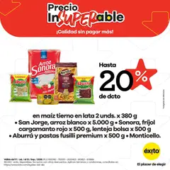 Éxito catálogo -  Vista previa de la revista de la tienda Éxito valido desde el 17/07/2026 | Página: 5