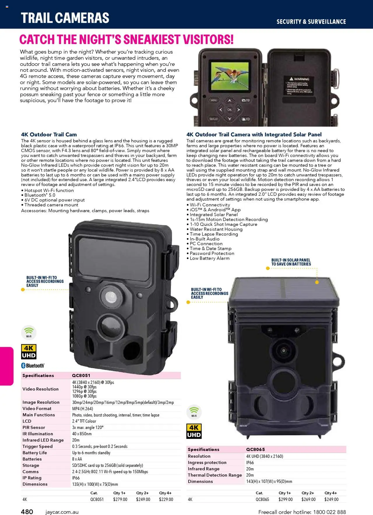 Jaycar catalogue - valid from 09/07/2025 | Page: 480 | Products: Accessories, Camera, Audio, Video