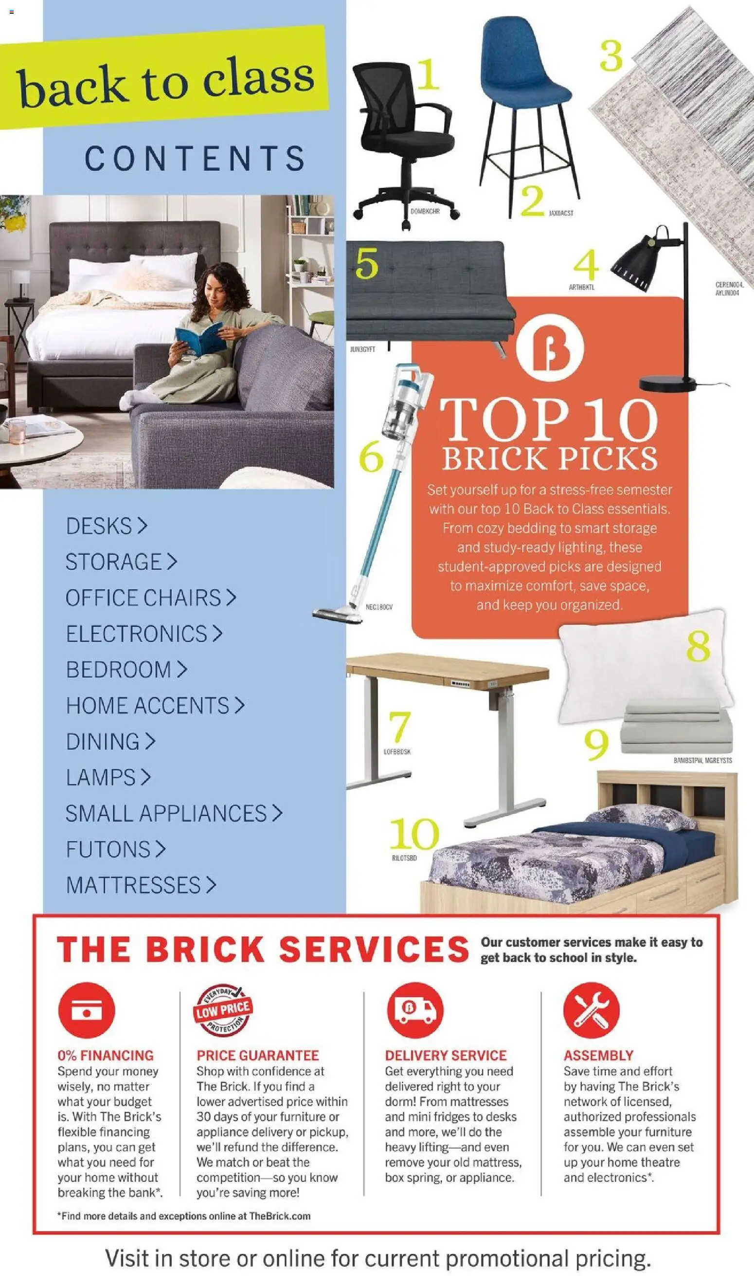 The Brick flyer valid from Jul 16, 2026 | Page: 2