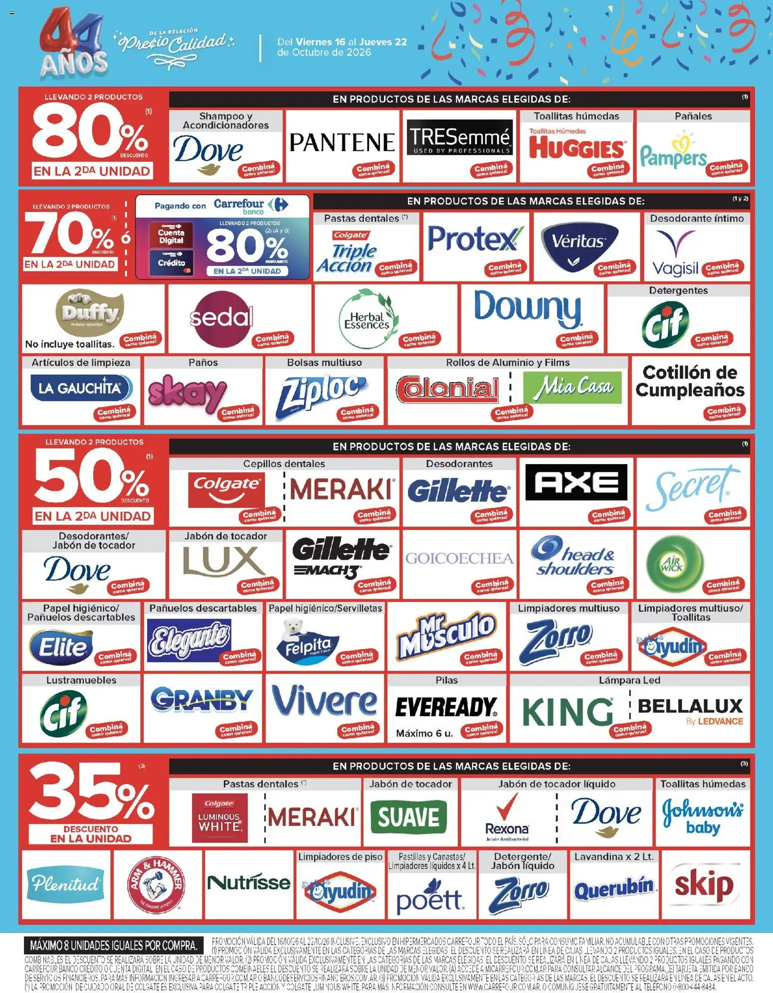 Carrefour - Carrefour Hiper ofertas │ válido desde el 16/10/2026 | Página: 21