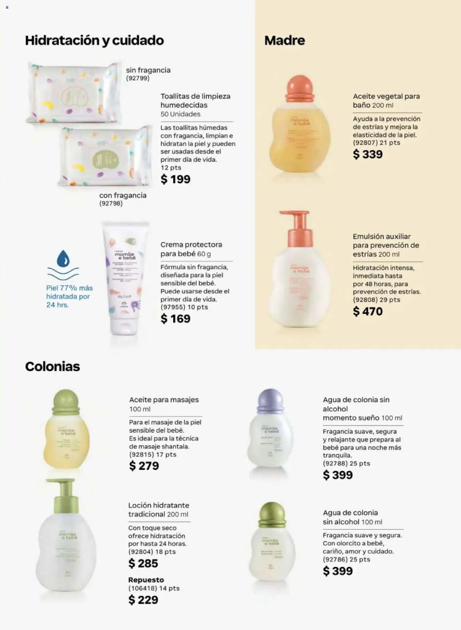 Nuevas ofertas de Natura válidas en toda la República Mexicana desde el 08.05.2026. ¡Encuentra las mejores ofertas en Natura campaña 8 2026! | Página: 157 | Productos: Agua, Aceite, Emulsión, Fragancia