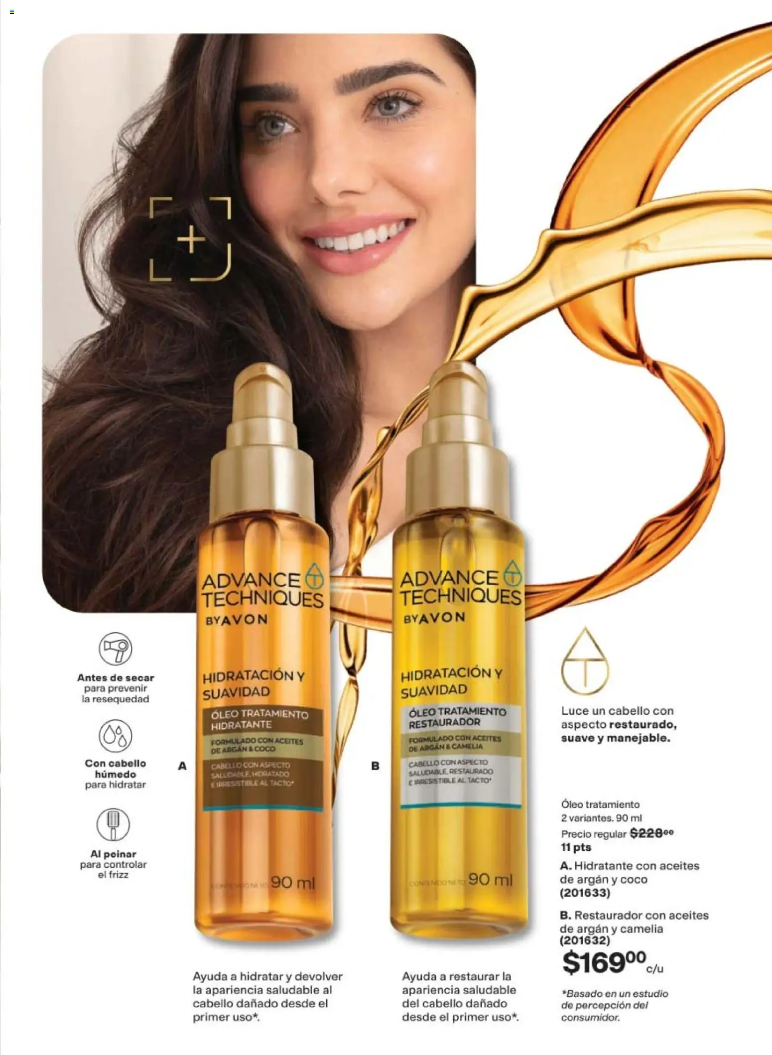 Nuevas ofertas de AVON válidas en toda la República Mexicana desde el 10/07/2026. ¡Encuentra las mejores ofertas en AVON campaña 11 2026! | Página: 149 | Productos: Coco
