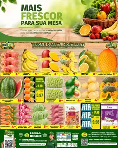 Supermercado Padrão ofertas Hortifruti - Pré-Visualização do folheto da loja Supermercado Padrão, válido de 06/10/2026