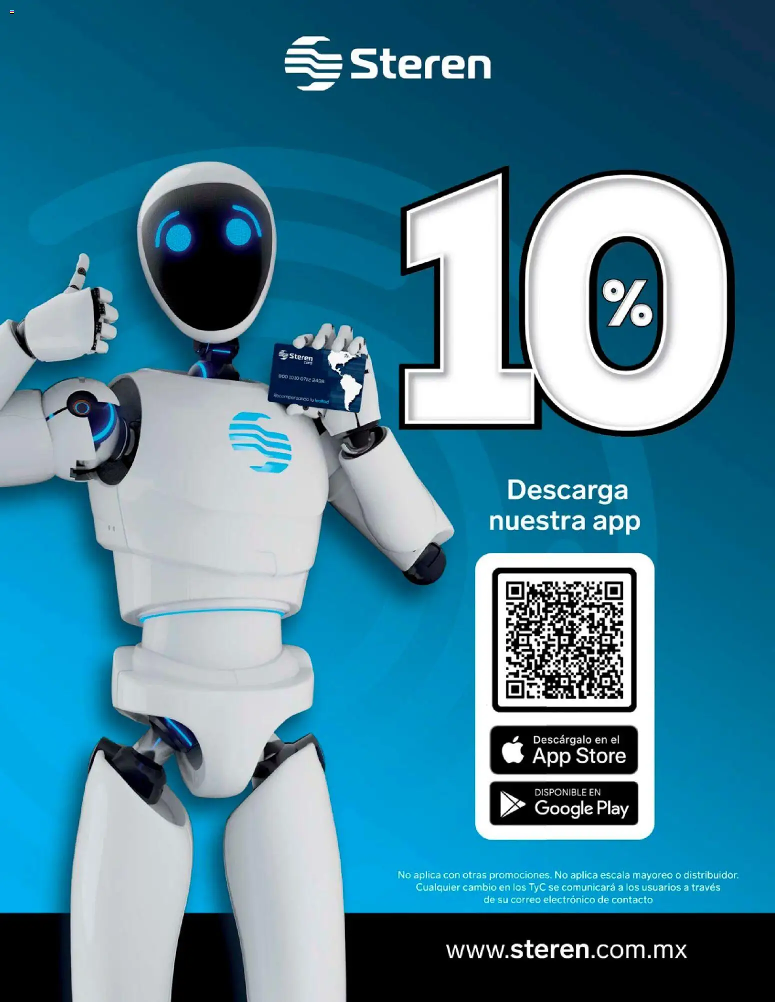 Nuevas ofertas de Steren válidas en toda la República Mexicana desde el 01.01.2026. ¡Encuentra las mejores ofertas en Steren catálogo! | Página: 346