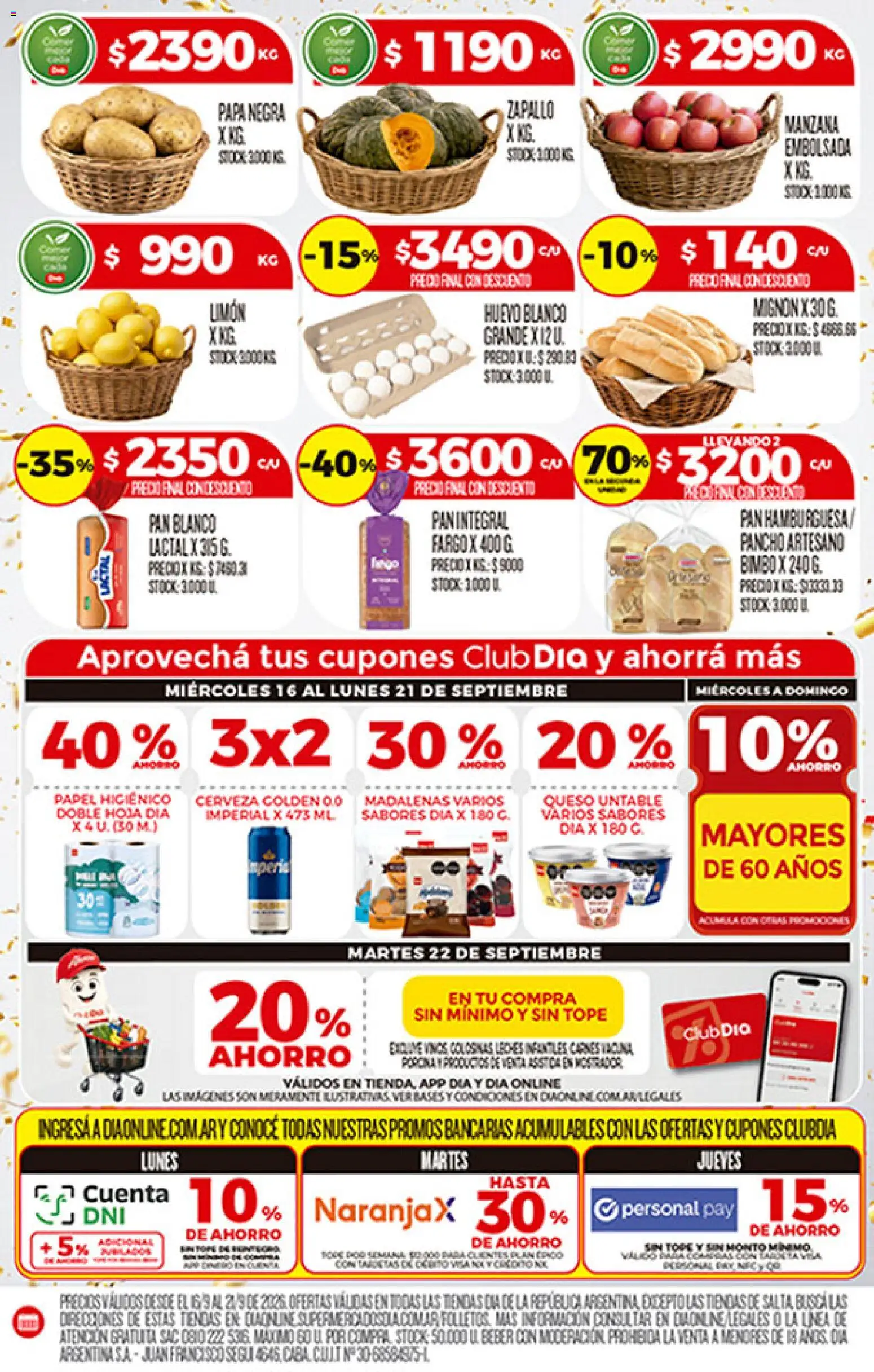 Supermercado DIA Ofertas │ válido desde el 16/09/2026 | Página: 4