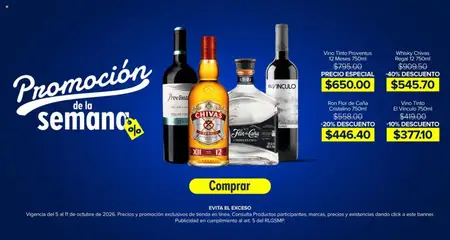 Vista previa de La Europea catálogo, nuevo folleto de la tienda, válido en México a partir del 05/10/2026