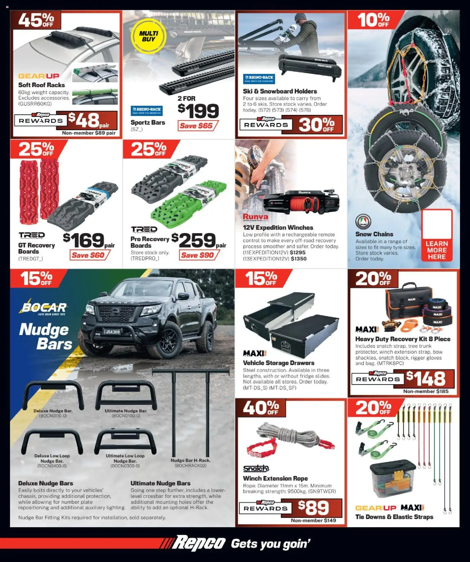 Repco catalogue - valid from 17.06.2026 | Page: 6 | Products: Kits, Gloves, Fridge, Weight
