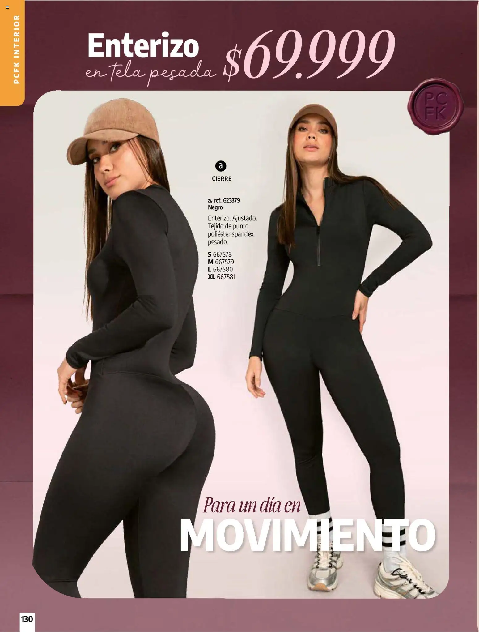 Pacifika revista - valida desde el 21/07/2026 | Página: 129 | Productos: Enterizo