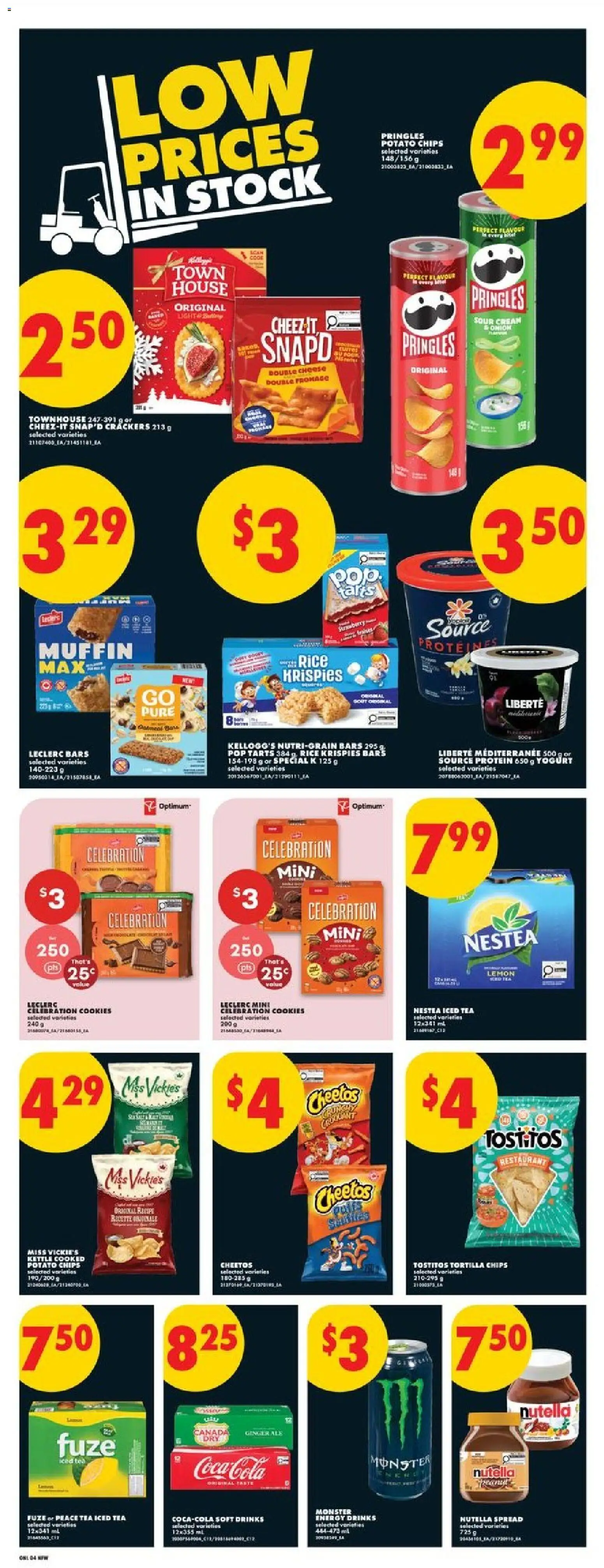 No Frills flyer valid from Oct 29, 2026 | Page: 8