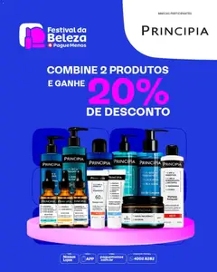 Pague Menos ofertas skincare - Pré-Visualização do folheto da loja Pague Menos, válido de 20/07/2026