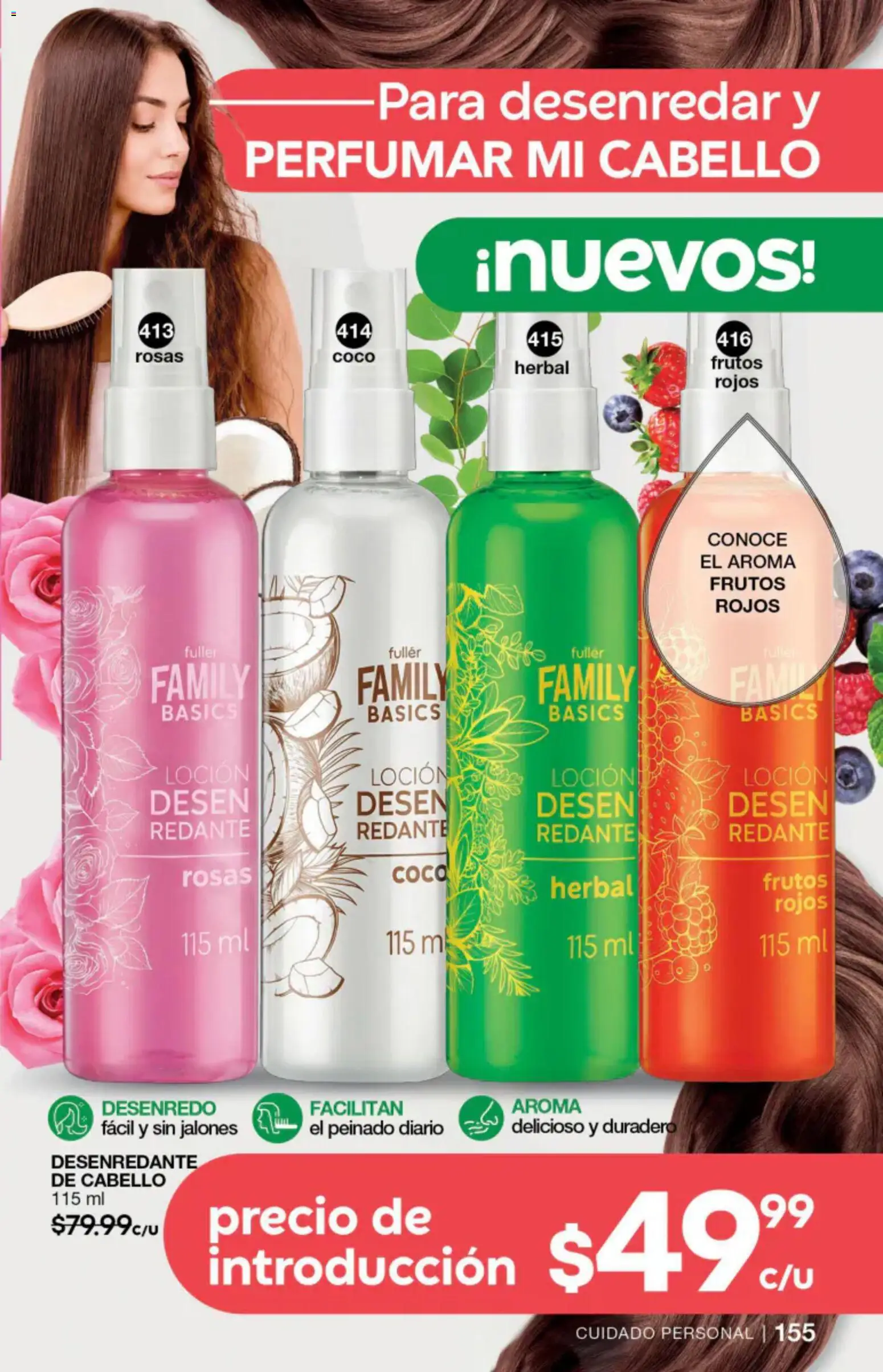 Nuevas ofertas de Fuller válidas en toda la República Mexicana desde el 08/07/2026. ¡Encuentra las mejores ofertas en Fuller campaña 7 2026! | Página: 143 | Productos: Loción